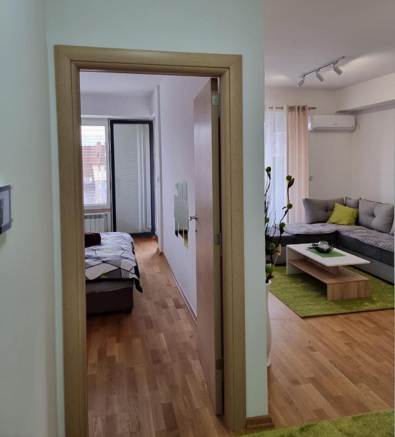 Modern & Trendy Apartment スコピエ エクステリア 写真