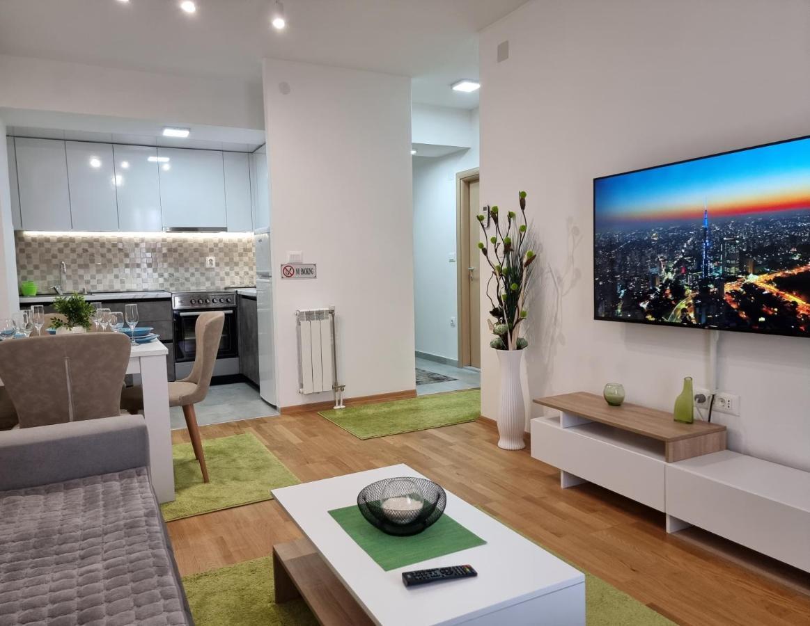Modern & Trendy Apartment スコピエ エクステリア 写真