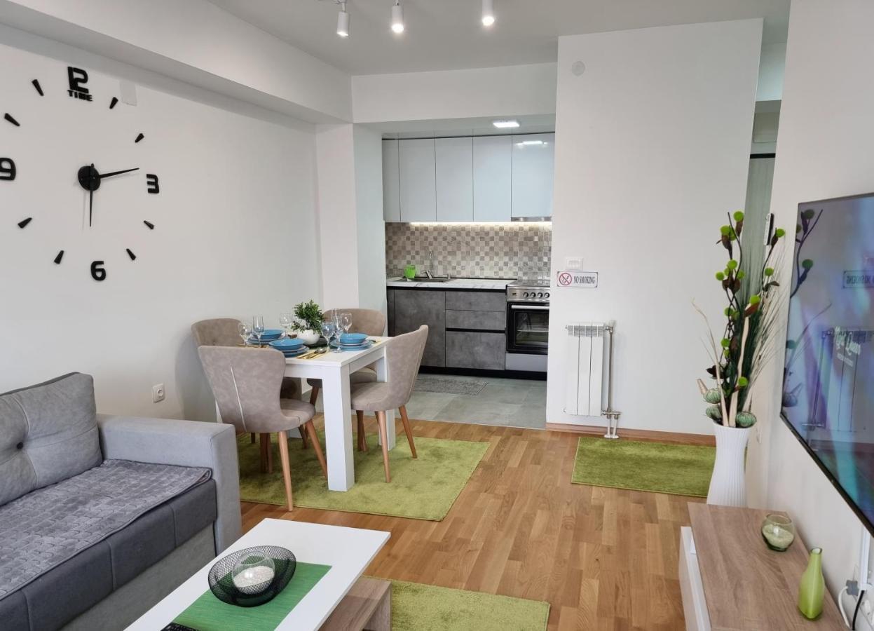 Modern & Trendy Apartment スコピエ エクステリア 写真