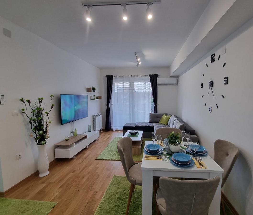 Modern & Trendy Apartment スコピエ エクステリア 写真