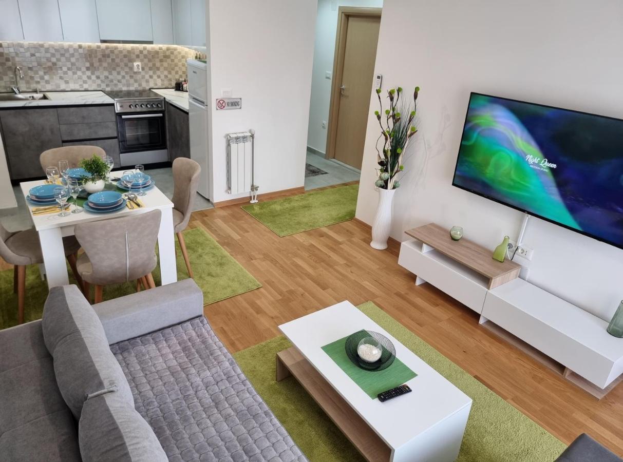 Modern & Trendy Apartment スコピエ エクステリア 写真